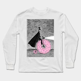 Donut Bicycle Long Sleeve T-Shirt